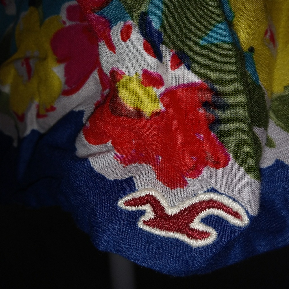 Hollister L 30 Fairy Whymsical Spring Dreams Cotton Mini Skirt - Picture 3 of 4